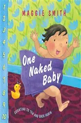 Book cover of One Naked Baby by Maggie Smith