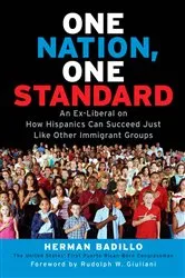 Book cover of One Nation, One Standard by Herman Badillo