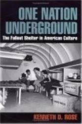 Book cover of One Nation Underground by Kenneth D. Rose