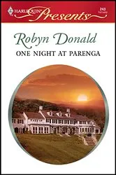 Book cover of One Night at Parenga by Robyn Donald