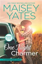Book cover of One Night Charmer by Maisey Yates