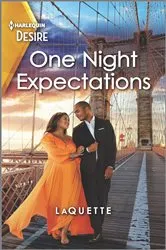 Book cover of One Night Expectations by LaQuette