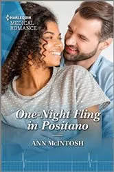 Book cover of One-Night Fling in Positano by Ann McIntosh