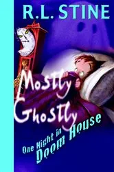 Book cover of One Night in Doom House by R.L. Stine
