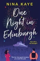 Book cover of One Night in Edinburgh by Nina Kaye