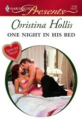 Book cover of One Night in His Bed by Christina Hollis