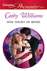Book cover of One Night in Rome by Cathy Williams
