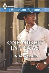 Book cover of One Night in Texas by Charlene Sands