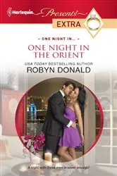 Book cover of One Night in the Orient by Robyn Donald