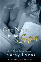 Book cover of One Night in the Spa by Kathy Lyons