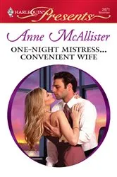 Book cover of One-Night Mistress...Convenient Wife by Anne McAllister