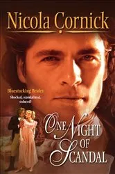 Book cover of One Night of Scandal by Elle Kennedy