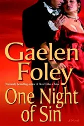 Book cover of One Night of Sin by Gaelen Foley