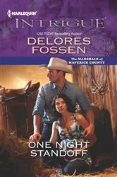 Book cover of One Night Standoff by Nicole Helm