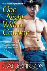 Book cover of One Night with a Cowboy by Elizabeth Otto