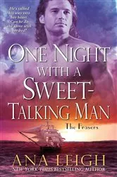 Book cover of One Night with a Sweet-Talking Man by Ana Leigh