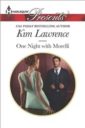 Book cover of One Night with Morelli by Unknown