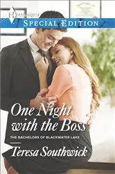 Book cover of One Night with the Boss by Teresa Southwick