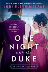 Book cover of One Night with the Duke by Unknown