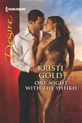 Book cover of One Night with the Sheikh by Penny Jordan