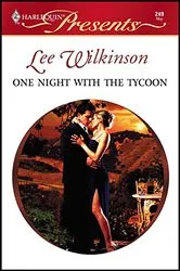 Book cover of One Night with the Tycoon by Unknown
