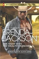 Book cover of One Night with the Wealthy Rancher & Billionaire, M.D. by Brenda Jackson