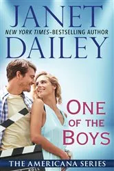 Book cover of One of the Boys by Merline Lovelace