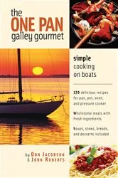 Book cover of One-Pan Gourmet Fresh Food On The Trail 2/E (2nd ed.) by Don Jacobson