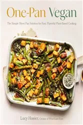 Book cover of One-Pan Vegan by Luce Hosier