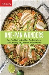 Book cover of One-Pan Wonders by Cook's Country