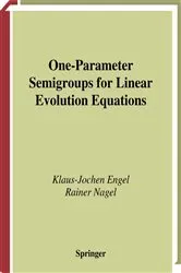 Book cover of One-Parameter Semigroups for Linear Evolution Equations by Klaus-Jochen Engel