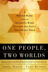 Book cover of One People, Two Worlds by Ammiel Hirsch