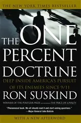 Book cover of One Percent Doctrine by Ron Suskind