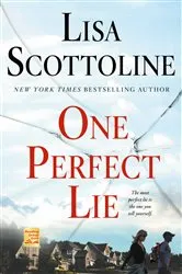 Book cover of One Perfect Lie by Lisa Scottoline