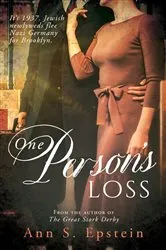 Book cover of One Person's Loss by Ann S. Epstein