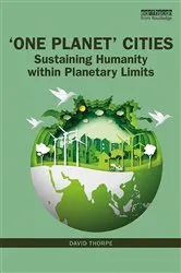 Book cover of 'One Planet' Cities by David Thorpe
