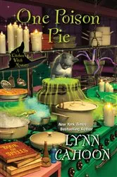 Book cover of One Poison Pie by Lynn Cahoon