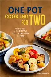 Book cover of One-Pot Cooking for Two by Linda Kurniadi