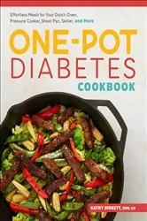 Book cover of One-Pot Diabetes Cookbook by Kathy Birkett