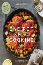 Book cover of One-Pot Keto Cooking by N/A