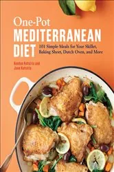 Book cover of One-Pot Mediterranean Diet by Kenton Kotsiris