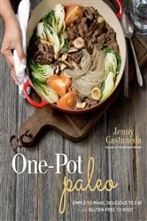 Book cover of One-Pot Paleo by Jenny Castaneda