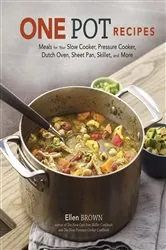 Book cover of One Pot Recipes by Ellen Brown