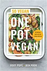 Book cover of One Pot Vegan by Roxy Pope