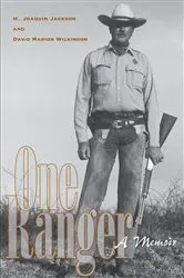 Book cover of One Ranger by Unknown