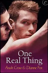 Book cover of One Real Thing by Anah Crow