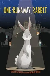 Book cover of One Runaway Rabbit by David Metzenthen