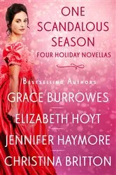 Book cover of One Scandalous Season by Grace Burrowes