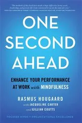 Book cover of One Second Ahead by Rasmus Hougaard
