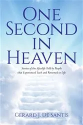 Book cover of One Second in Heaven by Gerard J. De Santis